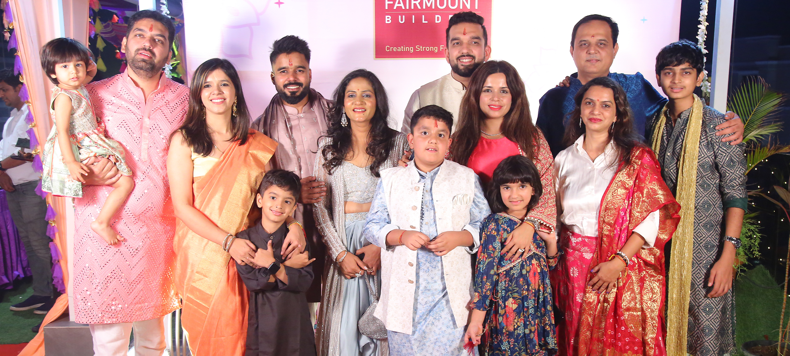 Sparkling Celebrations: Diwali Moments with Fairmount Builders